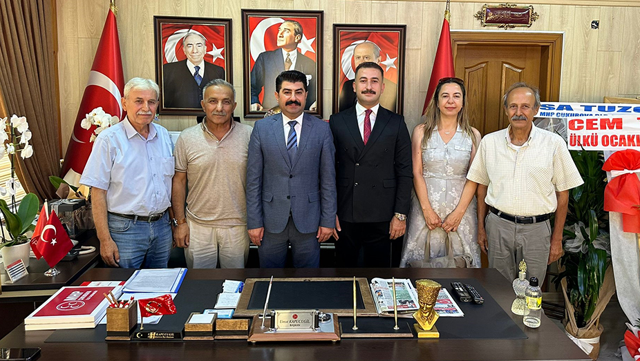 Türk Dünyası’ndan Umut Kapucugil\’e ‘hayırlı olsun’ ziyareti