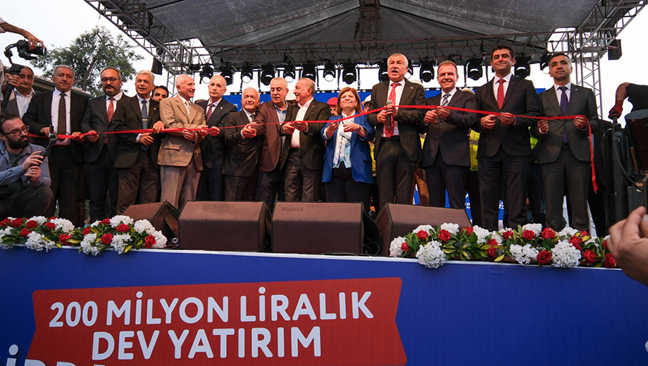 Şakirpaşa alt geçidi hizmete açıldı…