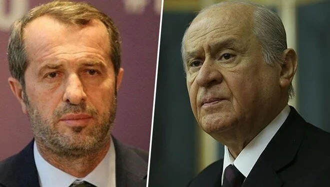 Devlet Bahçeli tepki göstermişti: Saffet Sancaklı istifa etti