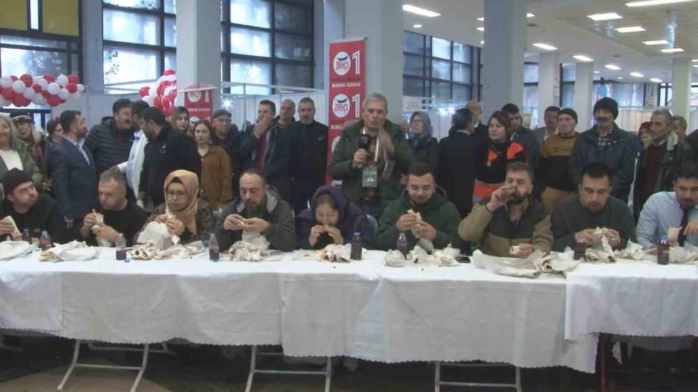 Adana Kebabı İçin Yarıştılar!