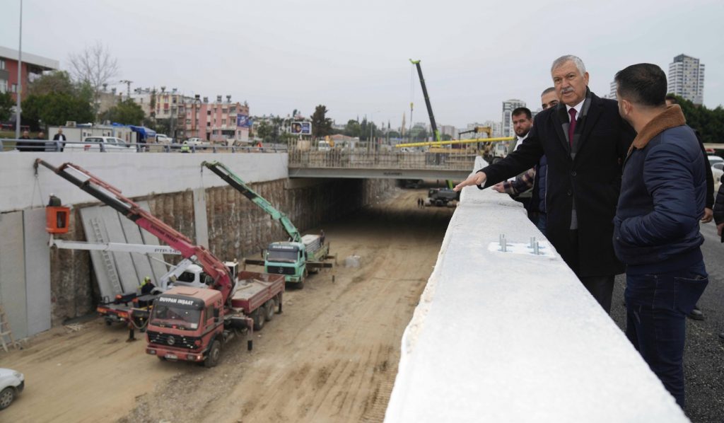 Türkmenbaşı Altgeçidi Ocak’ta Açılıyor