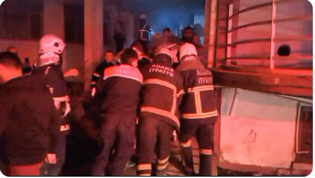 Hastanenin Arşiv Bölümü Kundaklandı