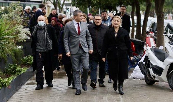 İYİ Parti Çukurova’da Toplu İstifa
