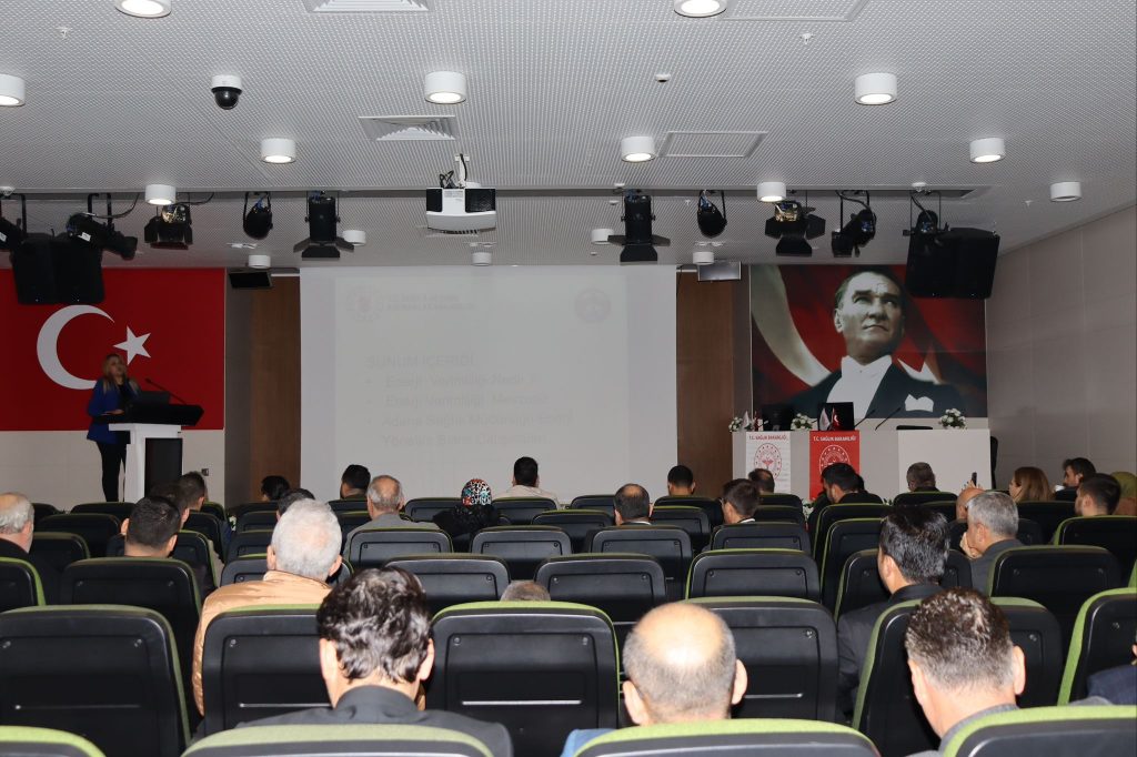 Sağlıkta Enerji Verimliliği  Bilinci: Adana İl Sağlık Müdürlüğü Enerji Yönetim  Birimi, Çalışanlara Enerji Verimliliği Stratejilerini Anlattı”