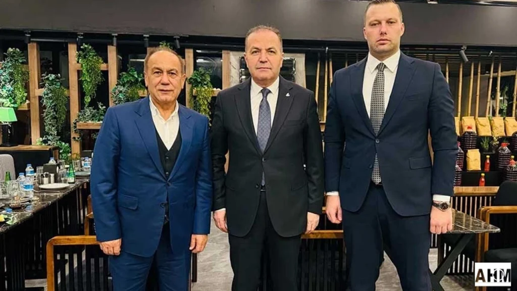 Saimbeyli Belediye Başkanı Mustafa Şahin Gökçe Anavatan Partisi\’ne Geçti