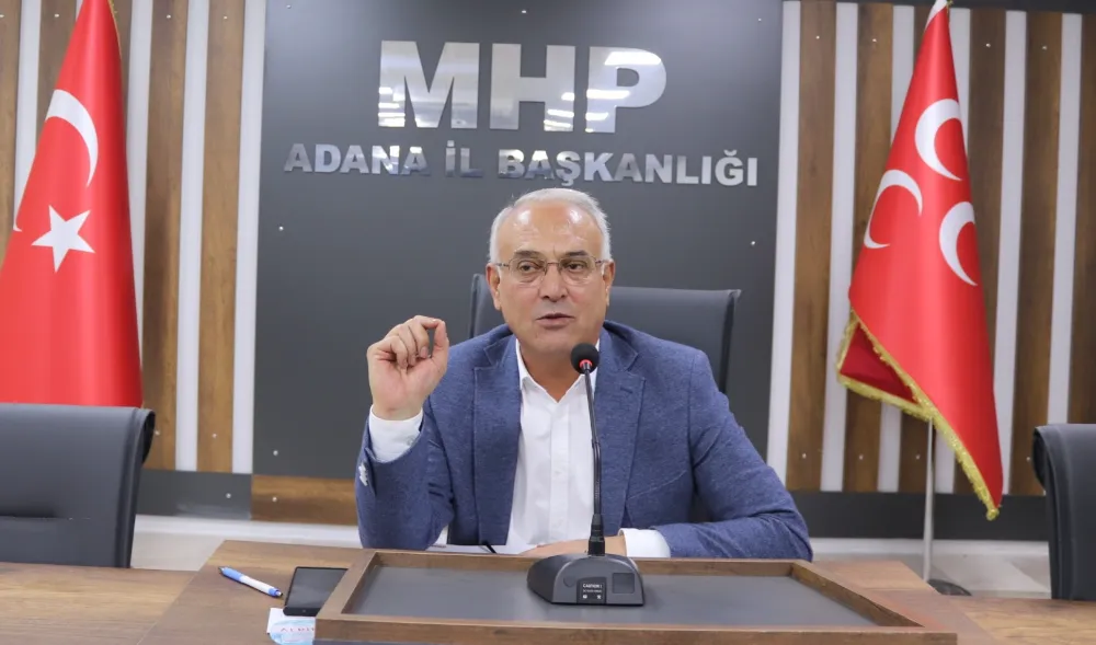 Yusuf Kanlı, “Şımaran bir CHP gerçeği var”