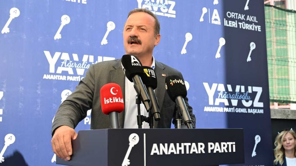 Anahtar Parti lideri Ağıralioğlu’ndan İsrail’e tepki: “Bir alçağı durduramadık”