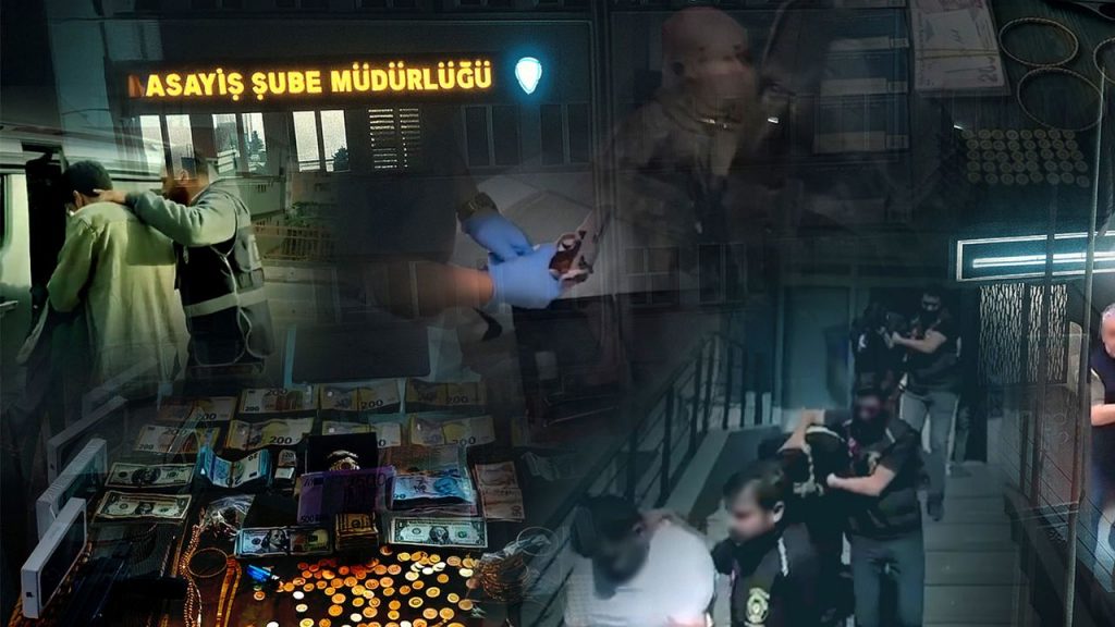 Nitelikli Dolandırıcılık Şebekelerine Operasyon, 181 Tutuklama