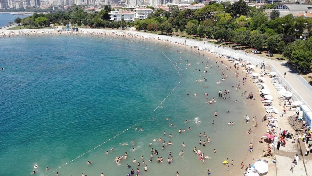 İstanbul’da sağlıklı denize girme alanları belirlendi