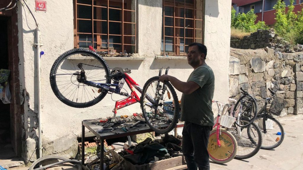 Yaz Geldi, Bisikletçilerde de Yüzler Gülmeye Başladı