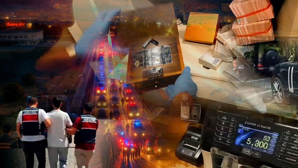 Hesaplarında Şüpheli 90 Milyar TL Bulunan 67 Şüpheli Yakalandı