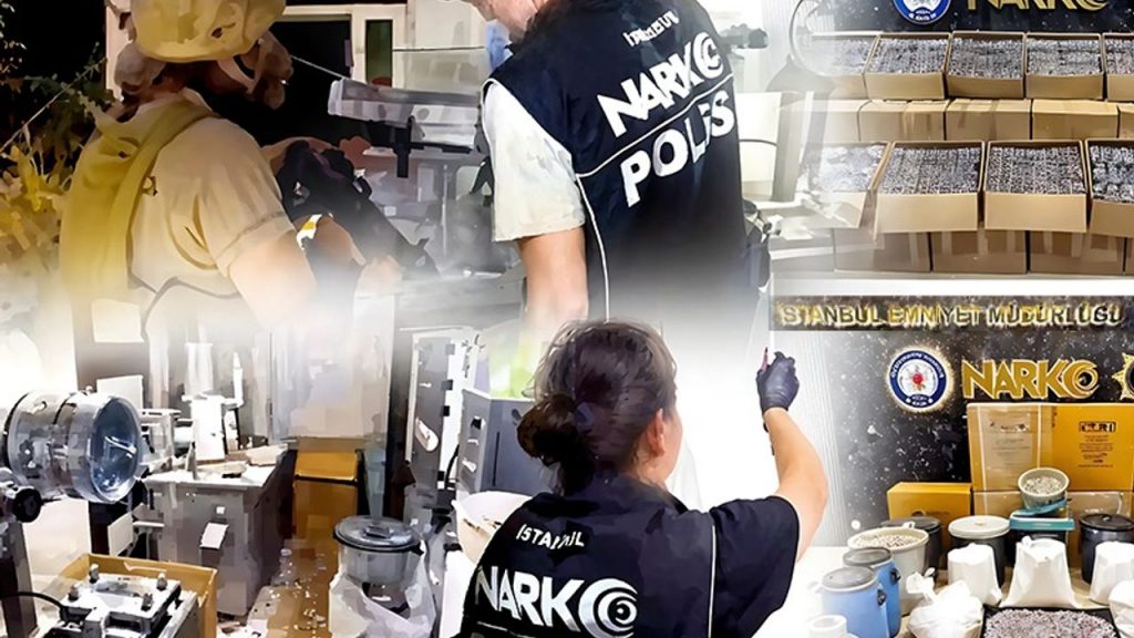 İstanbul’da 2 milyon 535 bin 680 adet Uyuşturucu Hap Ele Geçirildi