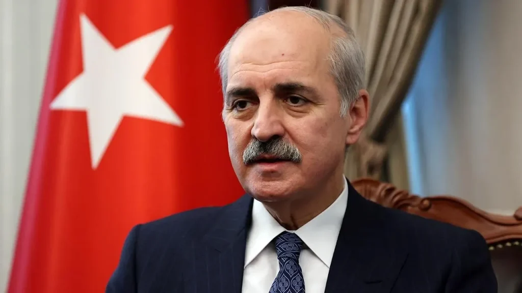 Kurtulmuş: Parlamento yaz tatiline girmeden evvel, "Terörsüz Türkiye" grubunu kurarız