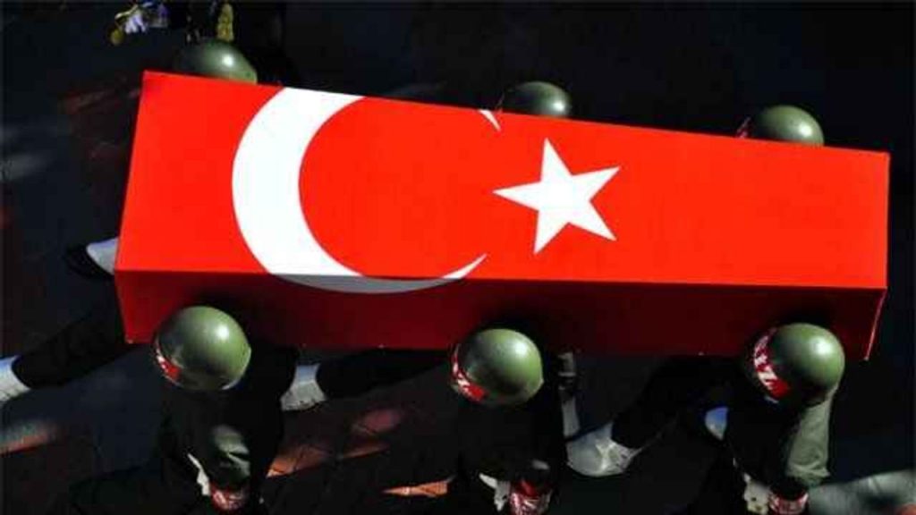 Bir asker şehit oldu