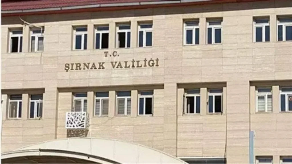 Şırnak'ta 5 bölge "Geçici Özel Güvenlik Bölgesi" ilan edildi