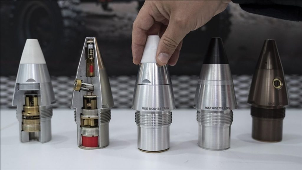 Türkiye’den savunma sanayiinde bir ilk… MKE, MOD184'ü seri üretime hazırladı