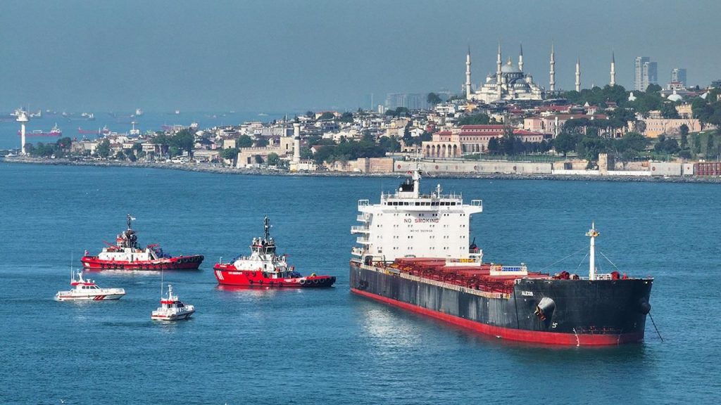 İstanbul Boğazı’ndan yılın ilk 6 ayında 19 bin 381 gemi geçti