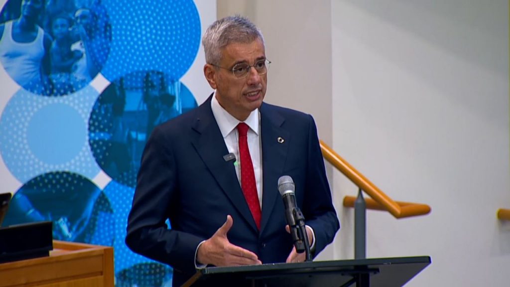 Sağlık Bakanı Memişoğlu Birleşmiş Milletler 80. Genel Kuruluna hitap etti