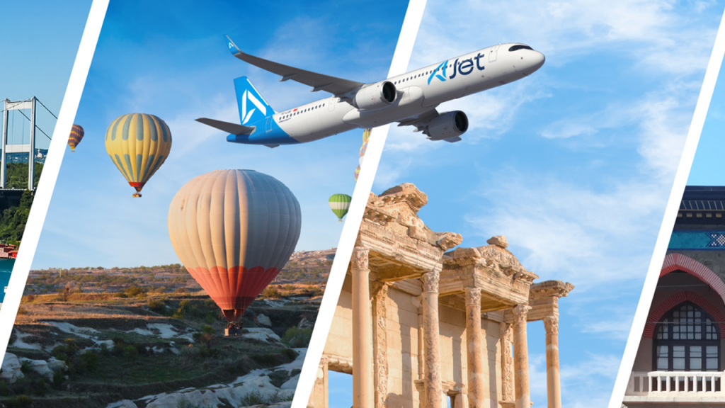 AJet’ten Cumhuriyet Bayramı’na özel indirim 29 Ekim’de yüzde 29 indirim