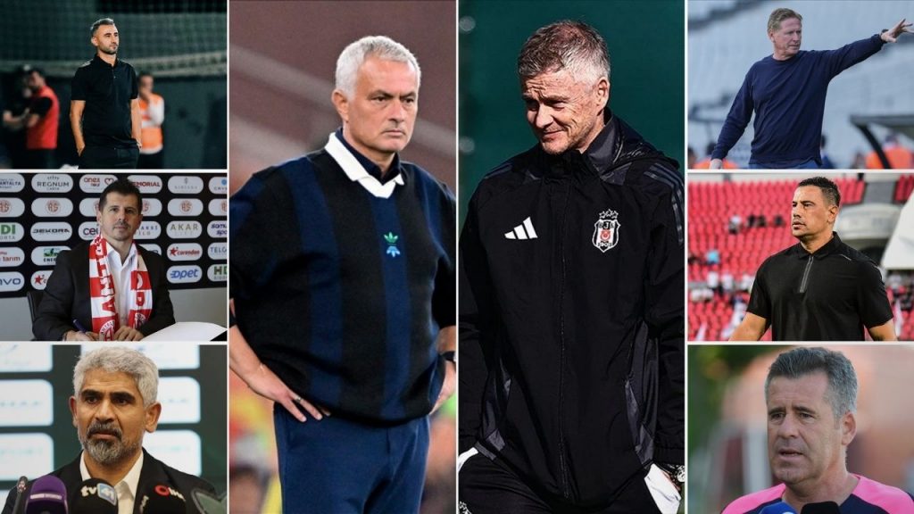 Teknik direktör kıyımı sürüyor: 10 haftada 8 kulüp değişikliğe gitti!