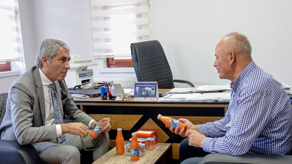 Kaymakamımızdan Bostancılar Odasına ziyaret