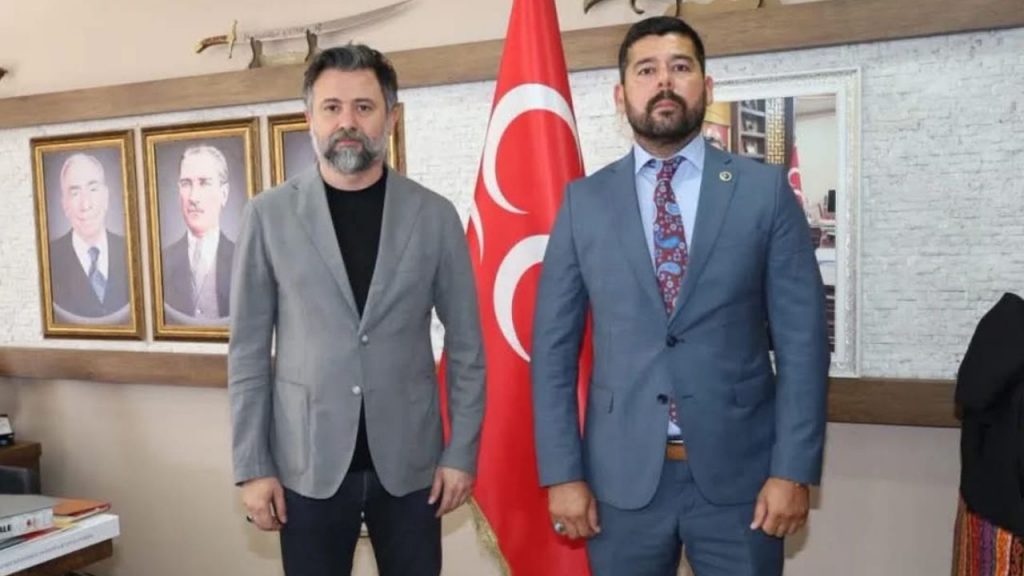 MHP Kaş İlçe Başkanlığına Yusuf Çoban atandı