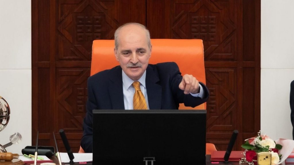 İmralı gündemi Meclis’e taşınıyor: Kurtulmuş, grup başkanvekilleriyle bir araya gelecek