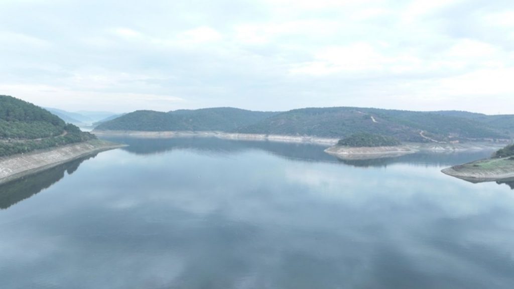 İstanbul'a su sağlayan 5 barajda doluluk oranı kritik seviyenin altına indi