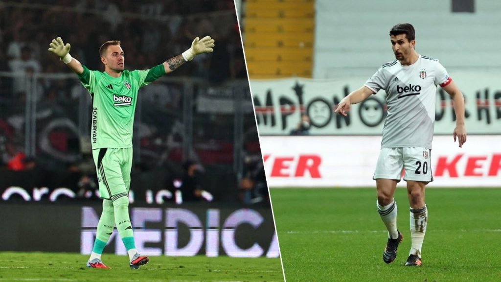 Beşiktaş’ta Mert Günok ve Necip Uysal ile yollar ayrılıyor