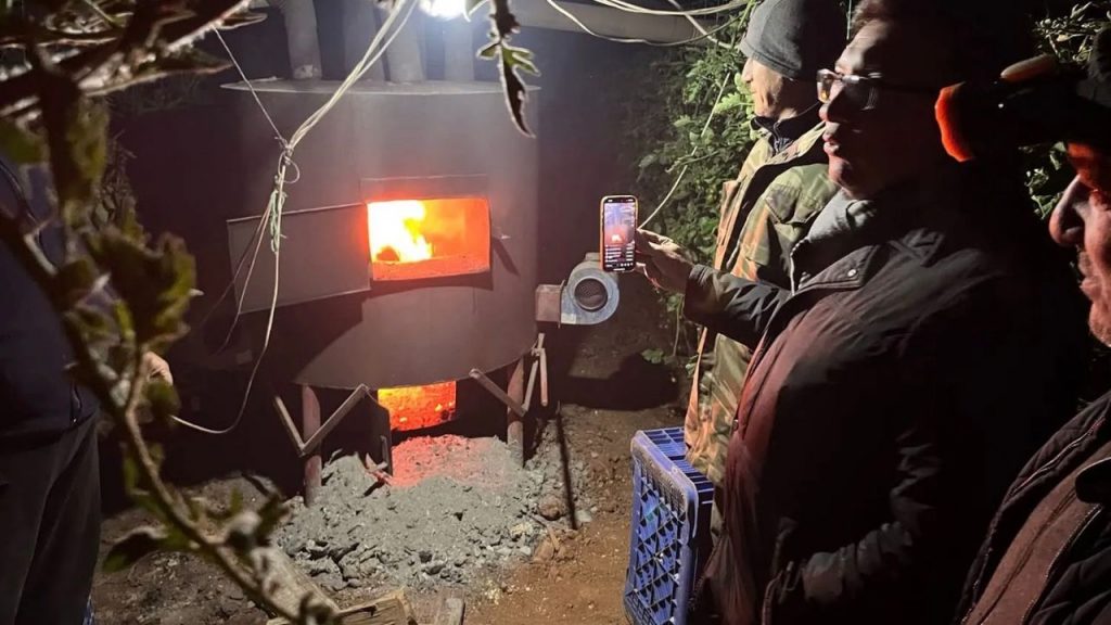 Serik’te zirai don nöbeti