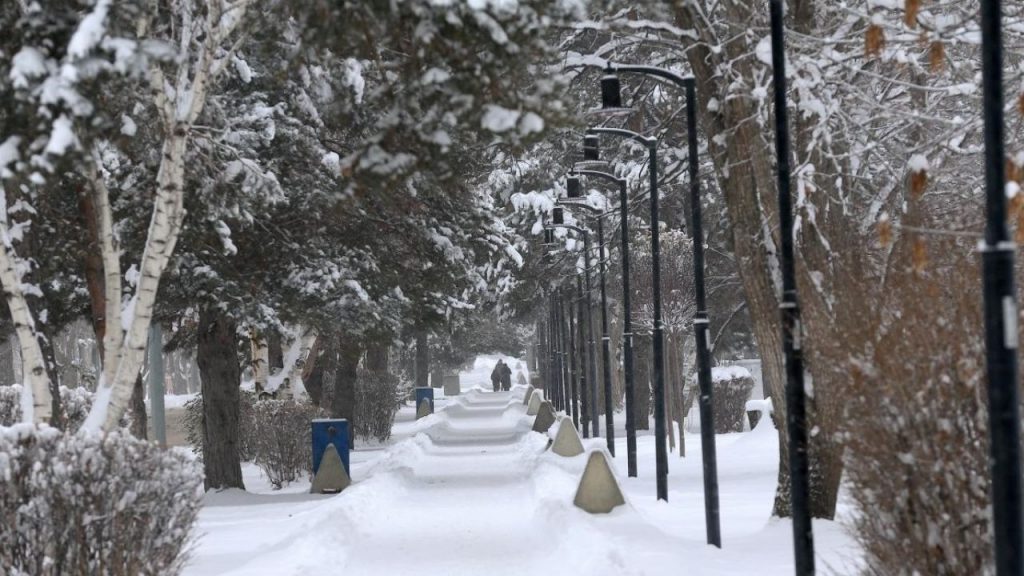 Türkiye’nin en soğuk şehri eksi 30,3 dereceyle Erzurum oldu