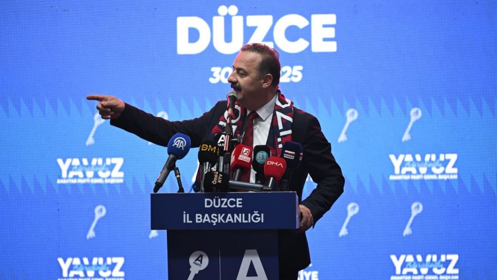 Yavuz Ağıralioğlu: Suyumuzu koruyacak; toprağımızı imar hırsına kurban etmeyeceğiz