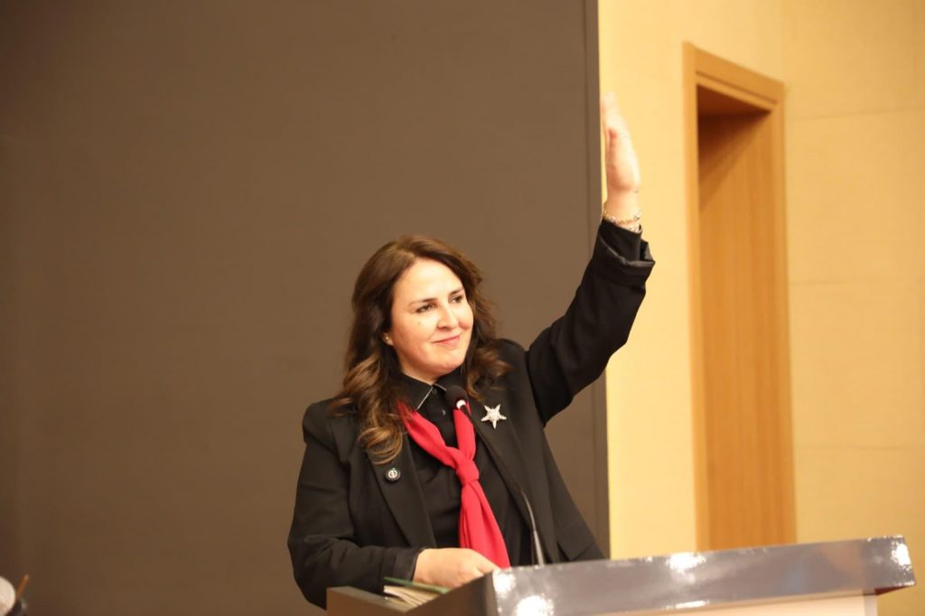 Ak Parti Adana İl Kadın Kolları Başkanı Hacer Söylemez’den 5 Ocak Adana’nın 104. Kurtuluş Yıl Dönümü Mesajı