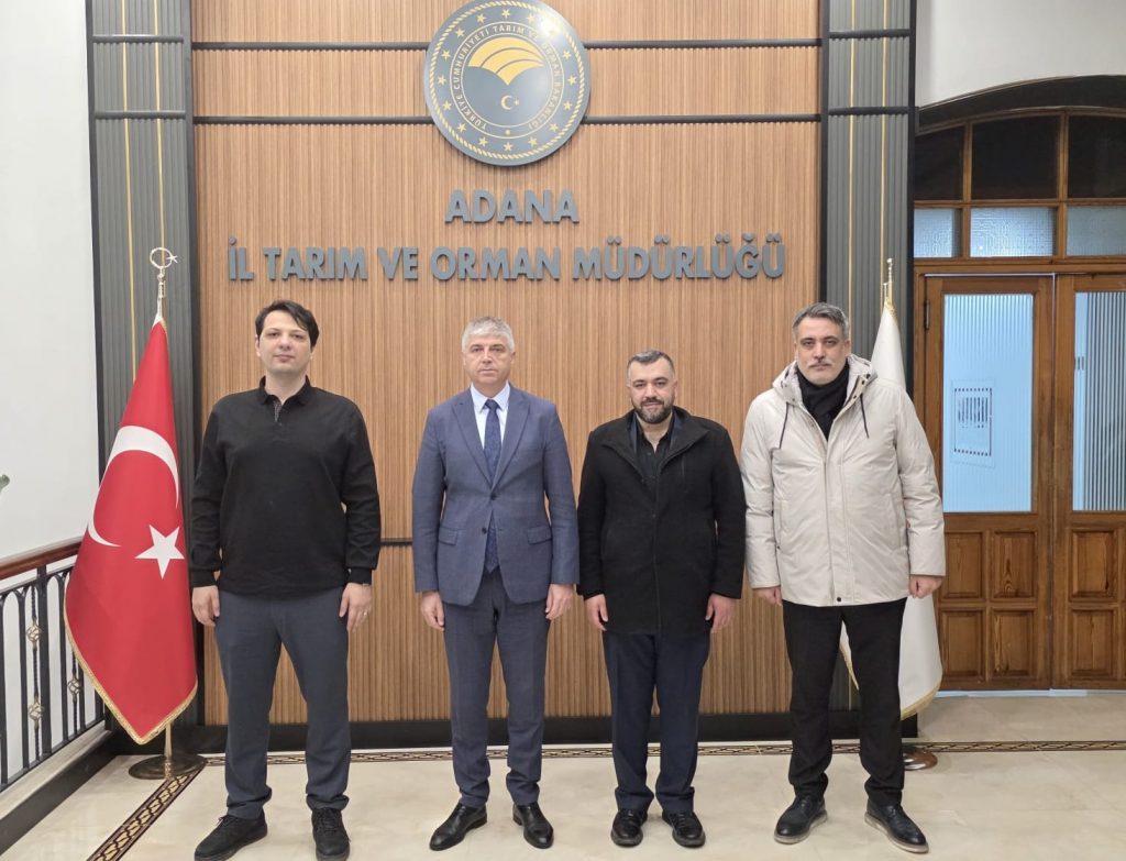 Gardenkoala’dan İl Tarım ve Orman Müdürlüğü’ne Ziyaret