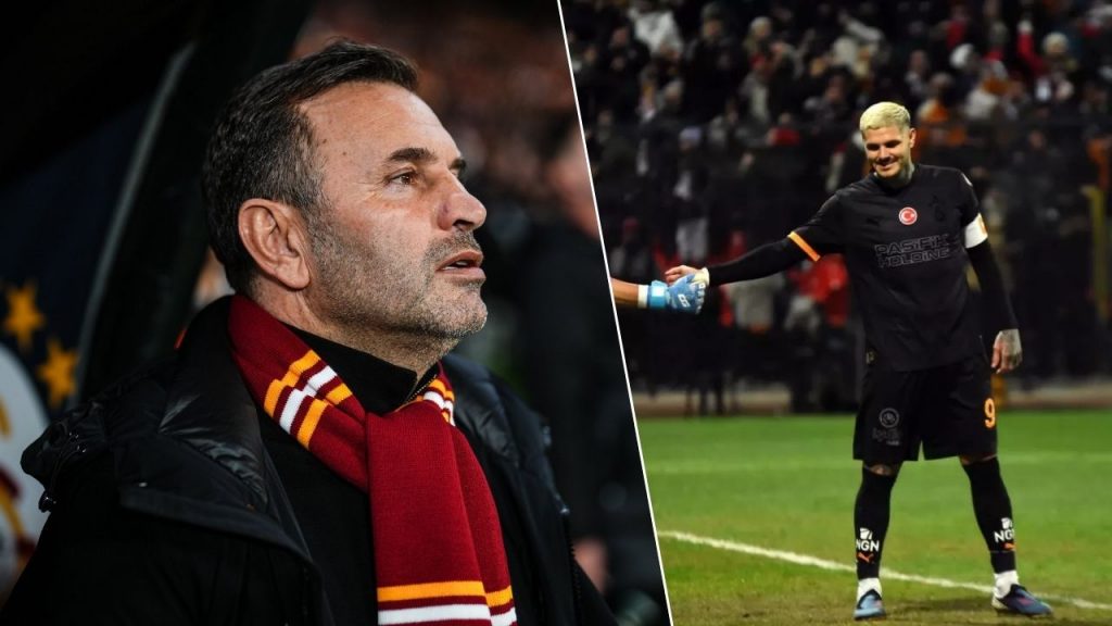 Galatasaray kupada kazandı, gözler Icardi’ye çevrildi: Buruk’tan BHA’ya Icardi açıklaması