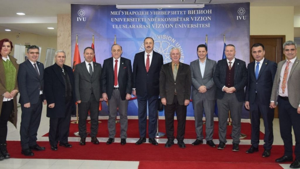 Türk Diplomasisi Gostivar’da: Vizyon Üniversitesi’ne ziyaret
