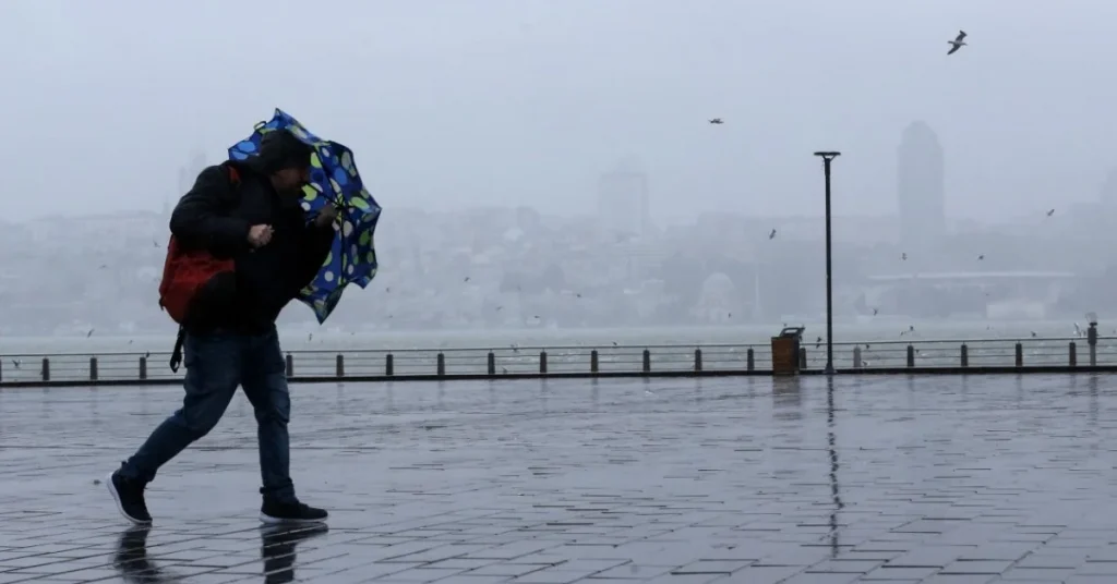 9 il için “sarı” alarm: Fırtına geliyor