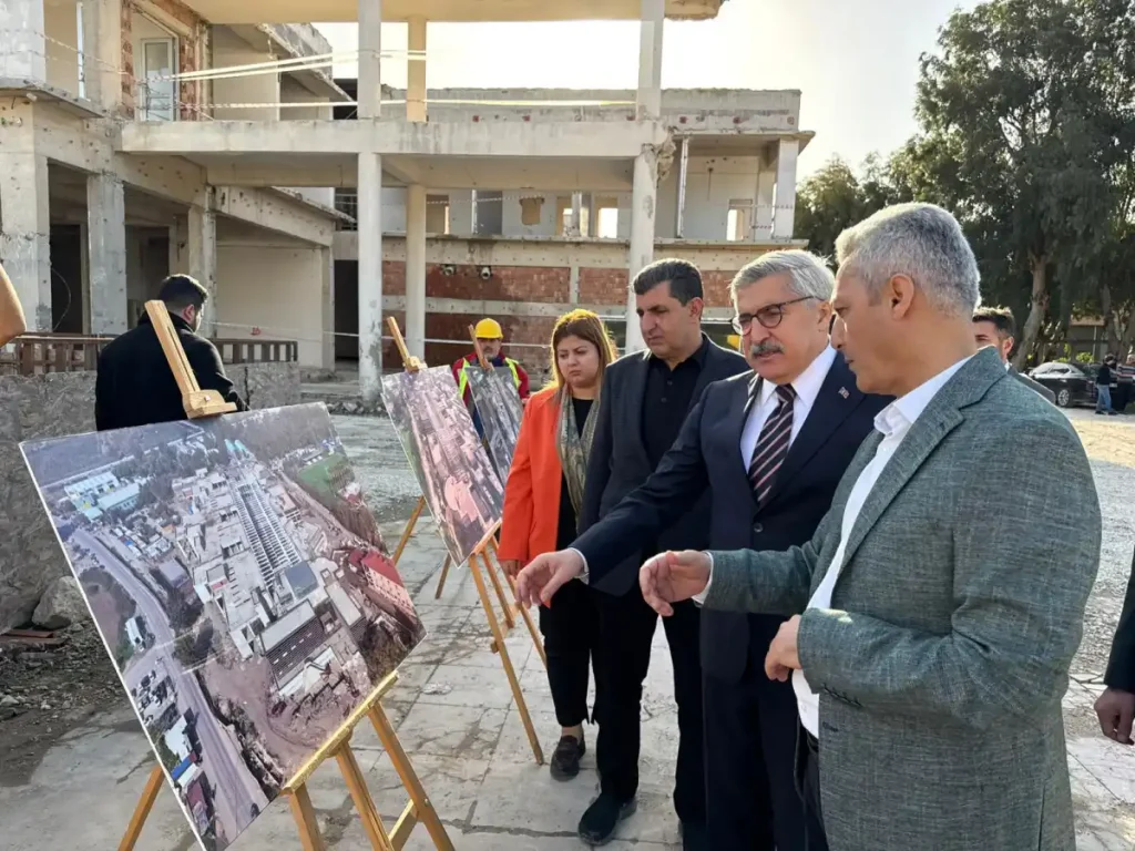 Hatay müzesi yıl sonu açılıyor