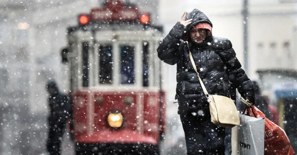 Ankara ve İstanbul’da sıcaklık 7 dereceye düşecek