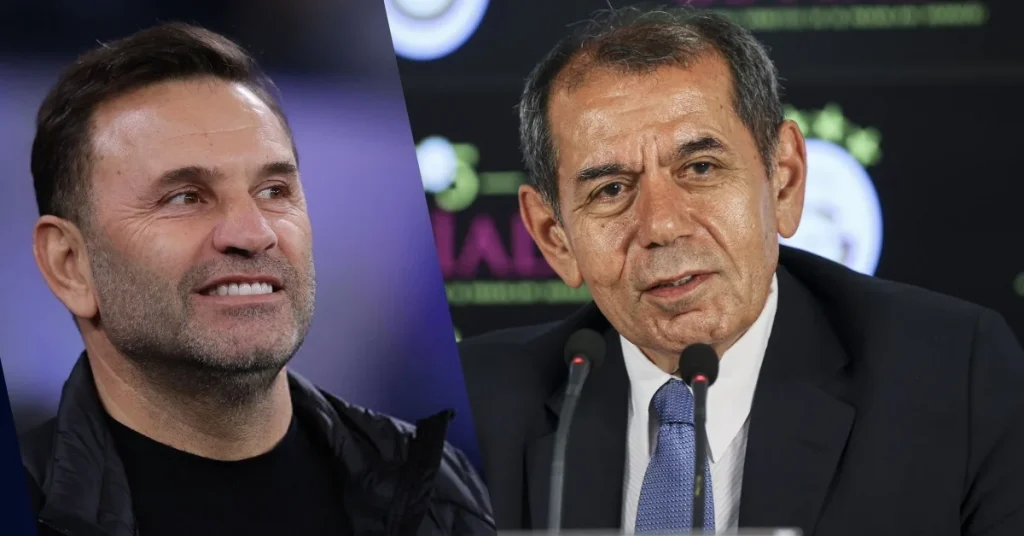 Başkan Özbek’ten adaylık ve Okan Buruk mesajı