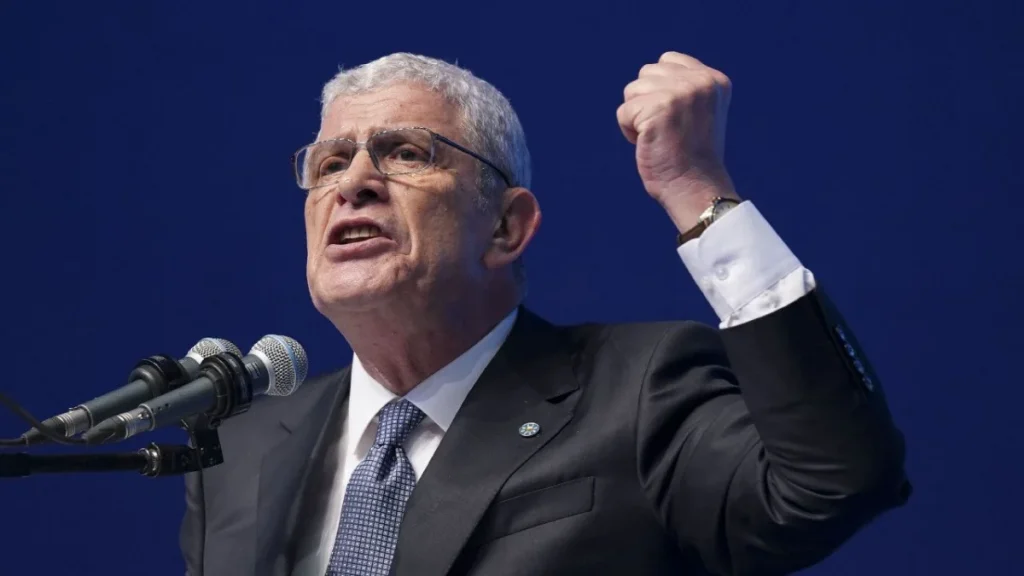 Dervişoğlu, Bahçeli’nin “İmralı’nın statüsü” açıklamasını eleştirdi