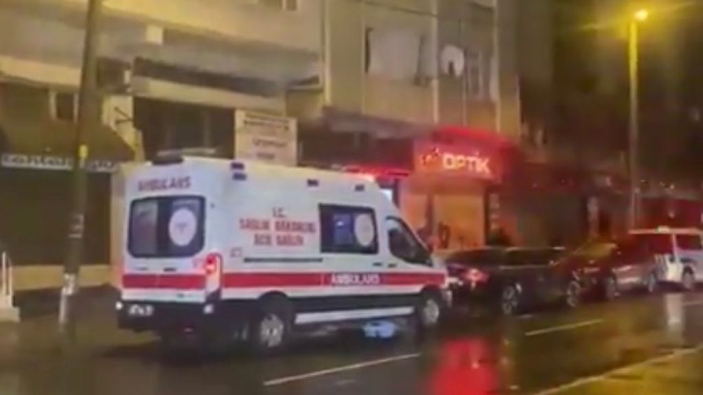 Esenler’de iş yerinde çıkan yangının ardından 2 ceset bulundu