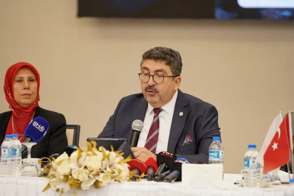 Sanal bahisle etkin mücadele; HUDER Başkanı Oymak: Kumarsız Türkiye mümkündür