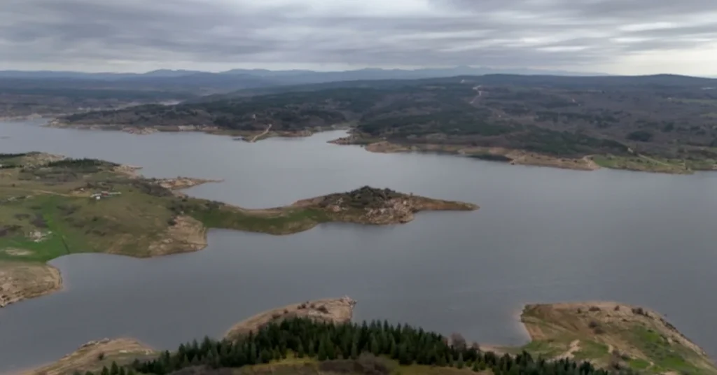 Trakya’da yağış bereketi: Barajlara 261 milyon metreküp ek su