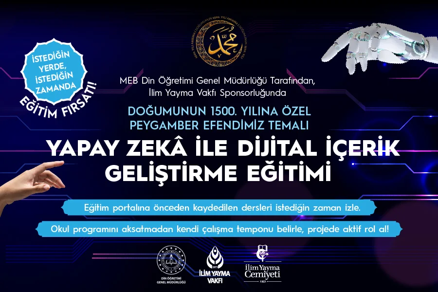 Milli Eğitim Bakanlığı’ndan ücretsiz yapay zeka eğitimi – HDH Medya