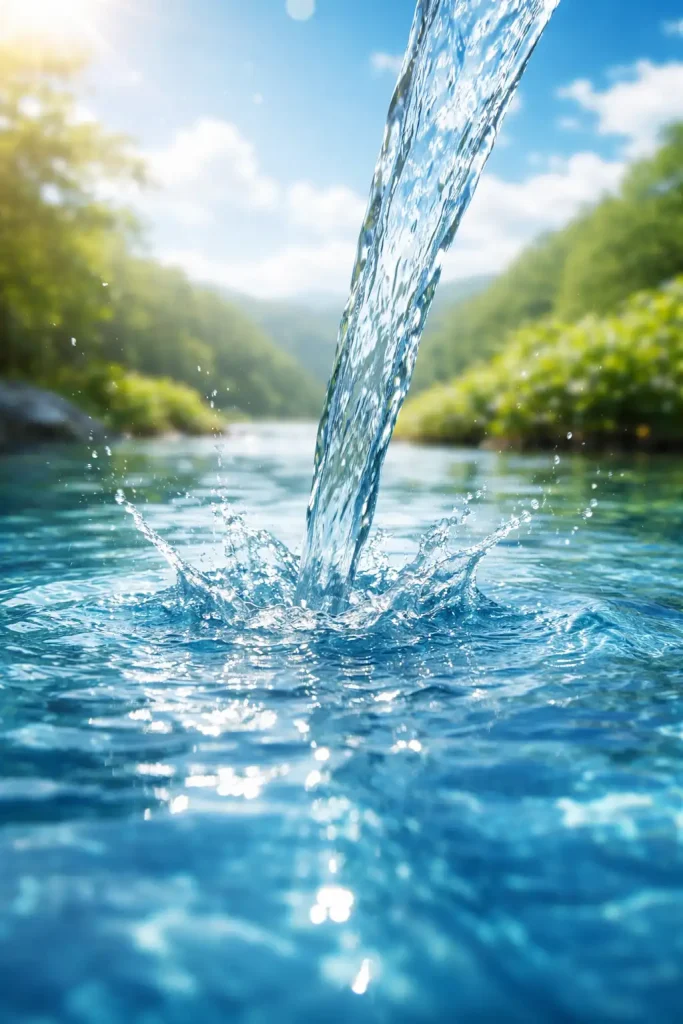 Bakan Yumaklı’dan su vurgusu: Ulusal planla kaynaklar koruma altında