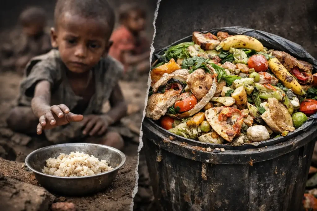 Açlık büyürken gıda israfı sürüyor