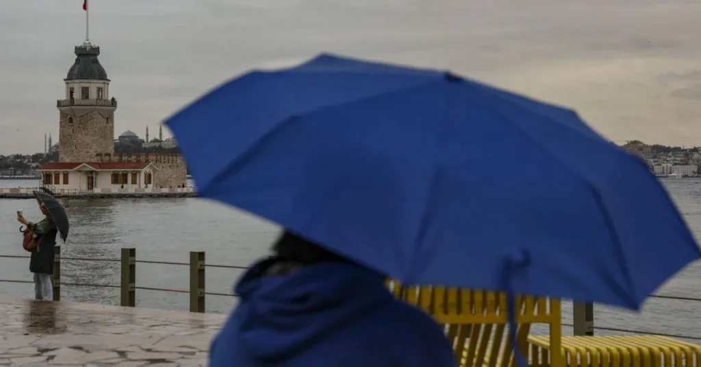 Yaz gelmeden kış geri dönüyor