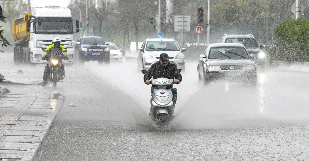 Meteoroloji’den 6 il için kuvvetli yağış uyarısı