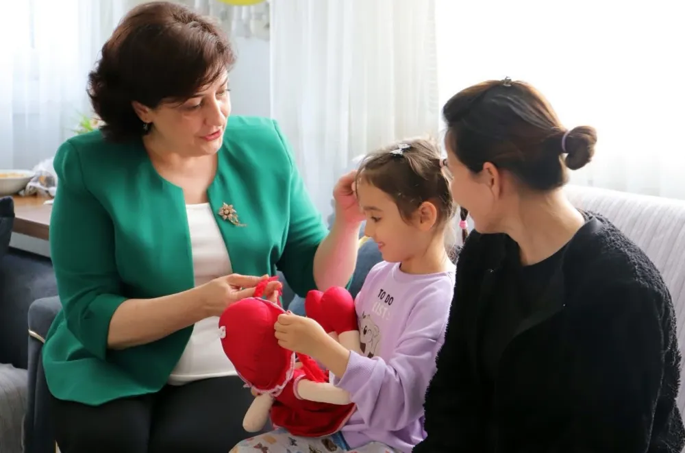 Süreyya Yavuz’dan anneler günü öncesinde anlamlı ziyaret – HDH Medya